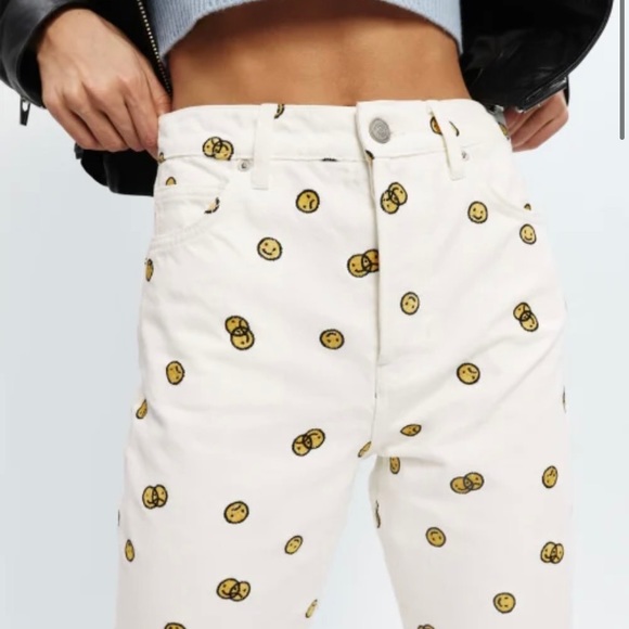 REFORMATION Mixed Emotion High Rise Jeans - Picture 1 of 7